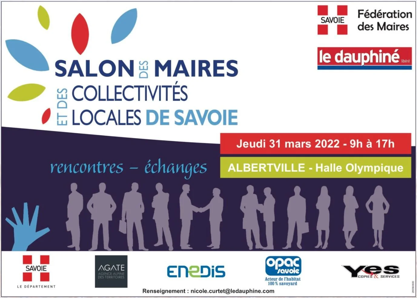 Salon des Maires et Collectivités locales de Savoie